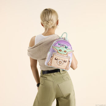 The Mandalorian Grogu Butterfly Mini Backpack, Image 2